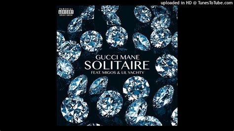 solitaire gucci mane clean